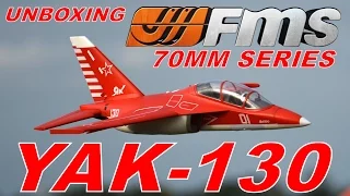 FMS YAK-130 70mm UNBOXING By: RCINFORMER