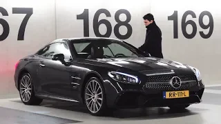 2019 Mercedes SL 500 AMG Facelift - BRUTAL Drive REVIEW SL Sound Acceleration Interior Exterior