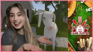 Kecskés lány!🐐 I House Flipper