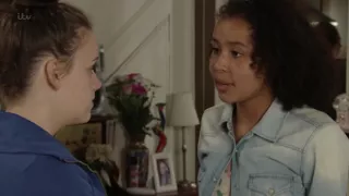 Coronation Street - Grace Pressures Faye Into Asking To Have A Party