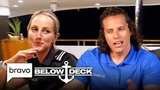 Tony Duarte Expects Drama With New Stew Leigh-Ann Smith | Below Deck Highlight (S10 E15) | Bravo