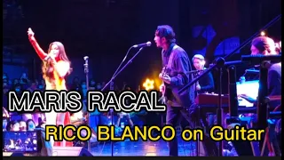 MARIS RACAL LIVE PERFORMANCE at MUSIC MUSEUM | RICO BLANCO on GUITAR | NEW ALBUM | MusicMuseum part1