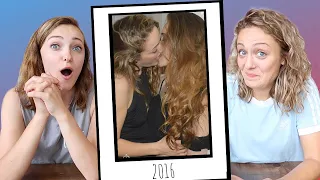 REACTING TO OUR OLD COUPLE PHOTOS