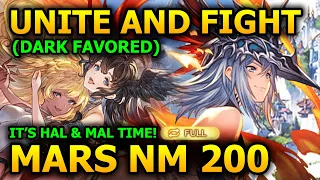 Mars NM 200 FA Low-End Hades (Dark Favored Unite and Fight) - Granblue Fantasy【グラブル】