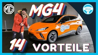 MG 4 Electric Test | 14 Vorteile und Stärken des neuen MG 4