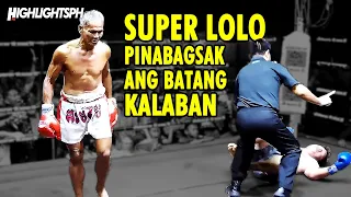 MAY KILALA BA KAYONG GANITO? | ISANG SUPER LOLO PINABAGSAK ANG BATANG KALABAN