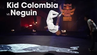 Kid Colombia vs Neguin // .stance // Red Bull BC One 2016