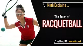 The Rules of Racquetball - EXPLAINED!