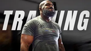 Jon Jones *NEW* Heavyweight Training...