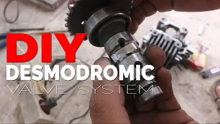 DIY Desmodrmic valve system