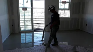 How to do Gyp crete in a apartment 👷‍♂️👷‍♂️👷‍♂️👳‍♂️