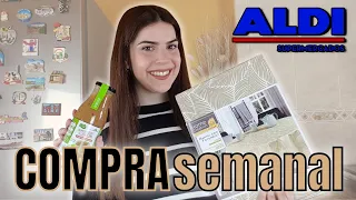 🛒 COMPRA SEMANAL ALDI CON TODOS LOS PRECIOS!! 💵 ARRASO EN EL BAZAR!! 😱