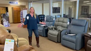 Vanessa Talks Lift Chairs