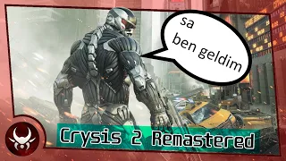 Crysis 2 Remastered Duyruldu Gibi (İLK GÖRSEL AÇIKLAMADA)