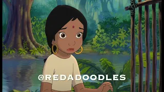 0ARCHIVES - Shanti Gets Mowgli Into Trouble - (Jungle Book II)