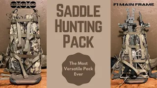 Saddle Hunting Pack Review: Eberlestock F1 Mainframe Pack & Batwing Pouches