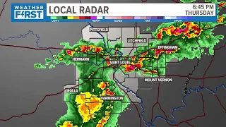 LIVE: Severe storms continue to move through St. Louis area