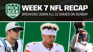 WEEK 7 NFL RECAP: HIGHLIGHTING ALL THE TOP MOMENTS FROM SUNDAY