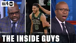 The Inside Crew Reacts To Boston's Game 1 Win Over Brooklyn