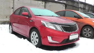 Выбираем бу авто Kia Rio (бюджет 400-450тр)