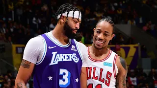 Los Angeles Lakers vs Chicago Bulls | NBA 75TH SEASON FULL GAME HIGHLIGHTS | November 15, 2021