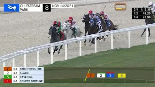 Gulfstream Park November 14, 2021 Race 8