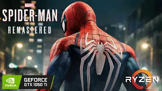 Marvel's Spider-Man Remastered - GTX 1050 Ti - All Settings Tested - AMD FSR 2.0