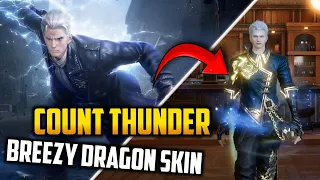 OMG Look at that!! Count Thunder New Skin - Breezy Dragon | Devil May Cry: Peak Of Combat Global