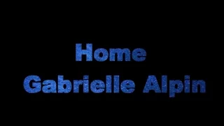 Home - Gabrielle Alpin (Karaoke)