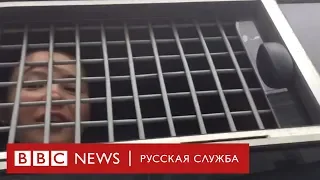 Задержания на акции в Москве. Без комментариев