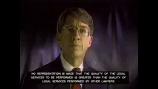 Charles Tyler Clark (1994) Television Commercial - Birmingham, Alabama