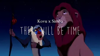 Kovu & simba - there will be time