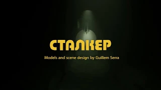 Tarkovsky's Stalker - Bunker 4 3D Scene Recreation