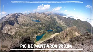 Pic de Montardo 2833m