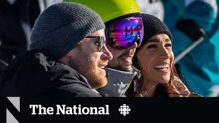 Harry and Meghan visit Whistler, B.C., during popularity slump
