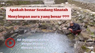 Sendang Sinatah Dudakawu, menyimpan energi yang sangat besar menurut Sang Wangsa Matahari