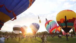 Up, up and away: Spirit of Boise Balloon Classic