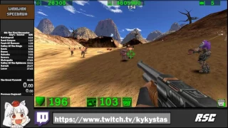 WanWan speedrun Serious Sam: TFE by Kykystas (tutorial)