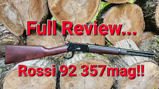 Rossi 92 357mag Shooting & Review!