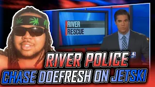 Doefresh Arrested for Allegedly Running From Police on a Jetski