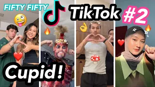 Cupid Fifty Fifty #2 TikTok Dance Compilations!