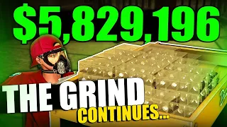 $5,829,196 On 7 December, Grinding For The Upcoming DLC | Casino Heist & Cayo Perico Heist