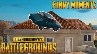 PUBG Funny Moments #2 | Best PUBG Fails & Funny Moments (PlayerUnknown's Battlegrounds)