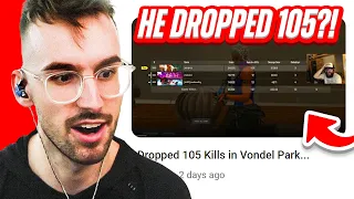 Reacting to VONDEL SOLO WORLD RECORD