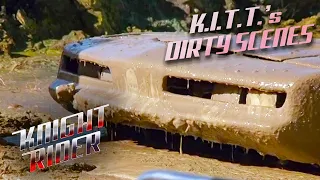 KITT's Dirty Scenes:  Mud, Dust, Swamp and Polluter | Knight Rider