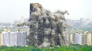 Mind Blowing Demolitions Caught On Camera