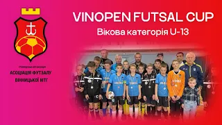 Вінниця Футзальна | VinOpen Futsal Cup 2024 | Гравці 2011-го року народження.