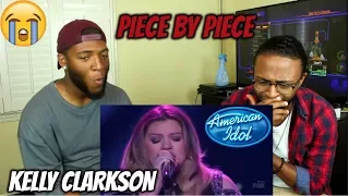 Kelly Clarkson - Piece By Piece (American Idol The Farewell Season) (REACTION)