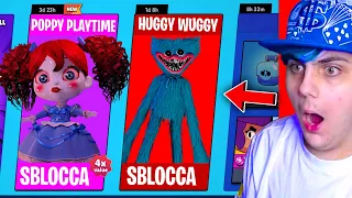 TROVO HUGGY WUGGY, POPPY PLAYTIME e KISSY MISSY su BRAWL STARS! (Box Opening)