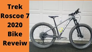 Trek Roscoe 7 BIKE CHECK//Bike Review